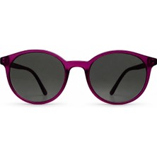 Premini Çocuk Güneş Gözlüğü Mat Bordo Esnek TR90 Çerçeve Unisex