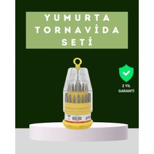 MiraLive Ateşe Dayanıklı Tornavida Seti Elektronik Tamir Için Çok Uçlu