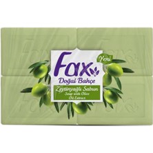 Fax Sabun Zeytinyağlı Kalıp 500 gr (4X125)