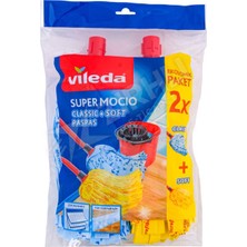 4 Adet Vileda Paspas Süper Eko 1+1