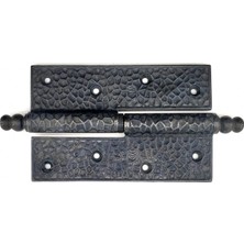 MiraLive Antika Tarz Dekoratif Pirinç Lüks Okka Menteşe - 15CM, Oksit