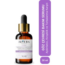 Juvera Göz Çevresi Aydınlatıcı Morluk Torbalanma Ve Kırışıklık Karşıtı Serum 30ml