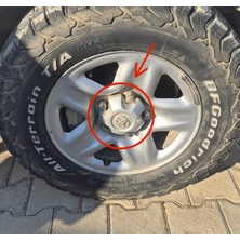 Ada Plastik Toyota Land Cruiser Jant Göbeği (Adet)