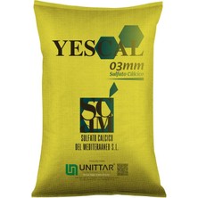 Unittar Unıttar Yescal Micronize %32 Kalsiyum %47 Kükürt