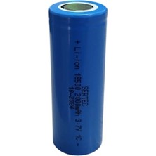 MiraLive 3.7V Li-Ion 18500 2000 Mah 1c Şarjlı Pil