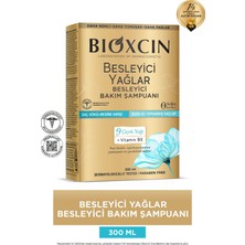 Bioxcin Besleyici Yağlar Bakım Şampuanı 300 ml