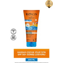 Bioxcin Suncare Kids Spf 50+ Güneş Losyonu 200 ml