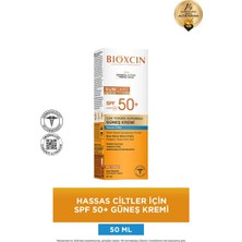 Bioxcin Suncare Hassas Ciltler SPF50+ Güneş Kremi 50 ml