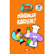 Eksik Parça Çocuk Kral Şakir 6: Dürümler Karışık (Ciltli) - Varol Yaşaroğlu Çocuk Kitabı 208 Sayfa Türkçe