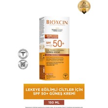 Bioxcin Sun Care Lekeye Eğilimli Ciltler İçin Çok Yüksek Korumalı Güneş Kremi 50 Spf 150 Ml
