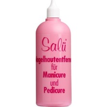Salü Tırnak Eti Çıkarıcı 250 ml | Profesyonel Kütikül Remover | Hızlı Etki Manikür Pedikür Bakım Solüsyonu