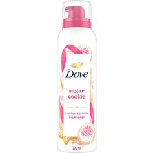 Dove Sugar Cookie Duş Köpüğü 200 ml Şekerli Koku ile Cildinizi Besleyen Etkili Temizlik