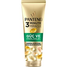 Pantene Miracle Serum Güç & Parlaklık Saç Krem 220 ml