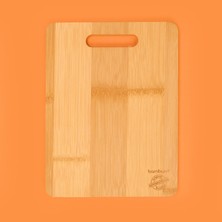 Matmel Plank Küçük Kesme ve Steak Tahtası - Açık Kahverengi