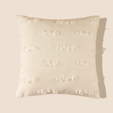 Matmel Soft Noma Kırlent Kılıfı - Krem - 42X42 cm