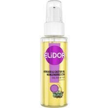 Elidor Avokado & Castor Oil Saç Bakım Yağı 80 ml 5 Adet