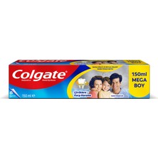 Colgate Çürüklere Karşı Koruma 150 ml 3 Adet
