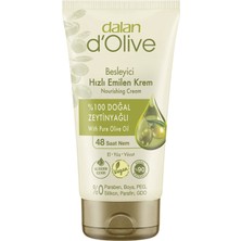Dalan D'olive Hızlı Emilen Besleyici Krem 60 ml 2 Adet