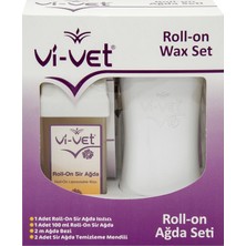 Vi-Vet Rolon Isıtıcı Set Tekli 4 Adet