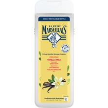 Le Petit Marseillais Vanilya Sütü Duş Jeli 400 ml 3 Adet