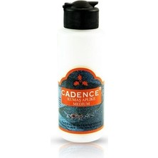 Cadence Kumaş Aplike Medium 70 Ml Beyaz Renkli Yüksek Kaliteli Sanatsal Malzeme