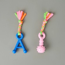 Matmel Halatlı Köpek Oyuncağı - Asorti - 21X7 cm