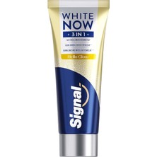 Signal White Now 3ın1 Hello Glow Diş Macunu 75 ml