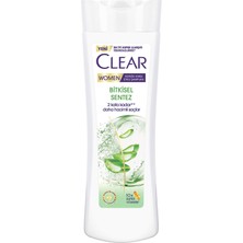 Clear Women Kepeğe Karşı Etkili Şampuan Bitkisel Sentez Aloe Vera & Çay Ağacı Yağı 350 ml 3 Adet