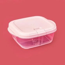 Matmel Life Kare Push Up Saklama Kabı - Asorti - 900 ml