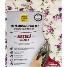 Magic Saver Keçeli Ütü Masası Kılıfı 55X140 cm 3 Adet