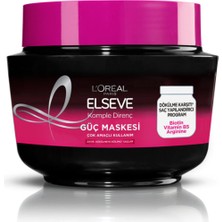 L'oréal Paris Elseve Komple Direnç Dökülme Karşıtı Maske 300 ml