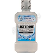 4 Adet Listerine Ağız Gargara Advenced White 250 ml