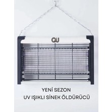 QU Elektrikli Uv Sinek Öldürücü Zincirli Askılı (20W) 300SO