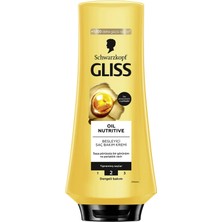 Gliss Oil Nutritive Saç Kremi 360 ml