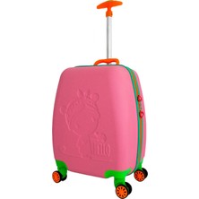 Matmel Çocuk Valizi - Pembe