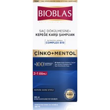 Bioblas Kepeğe Karşı Şampuan 360 ml 5 Adet