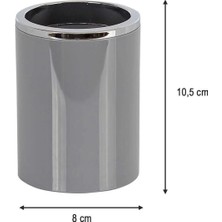 Matmel Lenox Diş Fırçalık - Gri