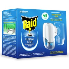 Raid Makine+ Likit Yedek 45 Gece 4 Adet