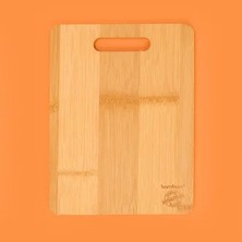 Matmel Plank Küçük Kesme ve Steak Tahtası - Açık Kahverengi