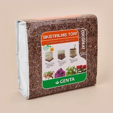 Matmel Sıkıştırılmış Cocopeat Torf - 800 gr