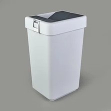 Matmel Comfort Çöp Kovası - Gri - 25 Lt