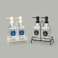 Matmel 2'li Mutfak Sıvı Sabunluk Seti - Asorti - 500 ml