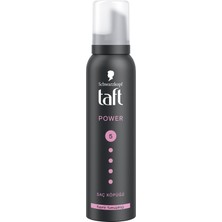 Taft Saç Köpüğü Power Cashmere 150 ml 3 Adet