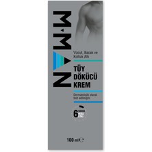 M Man Tüy Dökücü Krem 100 ml 3 Adet