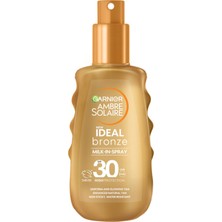 Garnier Ambre Solaire Ideal Bronzluk Güneş Kremi Spf 30 150 ml 3 Adet