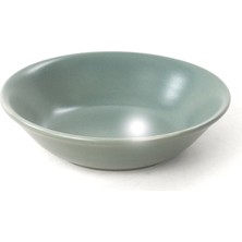 Keramika Nordic Yemek Tabağı Yeşil / Gri 20 cm