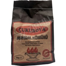 3 Adet Çukurova Mangal Kömür 1 kg