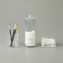 Matmel Living 3 Lü Organizer Seti - Şeffaf