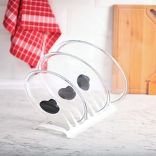 Matmel Tencere Kapak Düzenleyici Organizer - Asorti - 30 cm