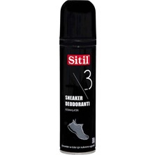 Sitil Sneaker Ayakkabı Deodorantı 150 ml 2 Adet